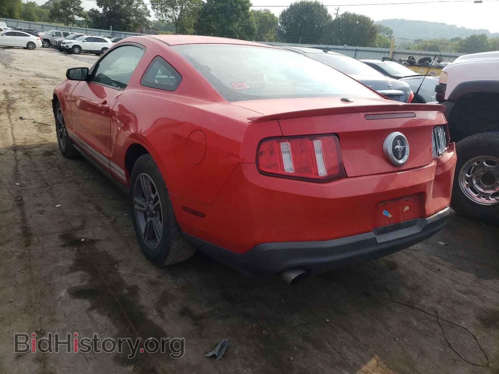 2012 FORD MUSTANG - VIN: 1ZVBP8AM1C5230932 - Фото 3