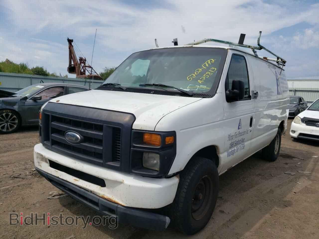2008 FORD ECONOLINE - VIN: 1FTSE34L48DA25813 - Photo 2