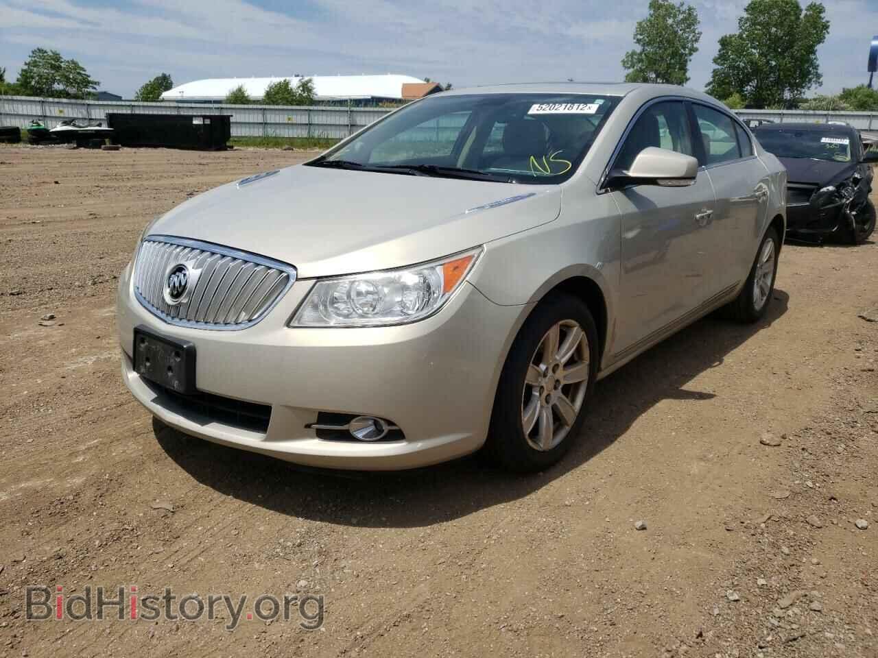 2011 BUICK LACROSSE - VIN: 1G4GC5EC8BF280705 - Фото 2