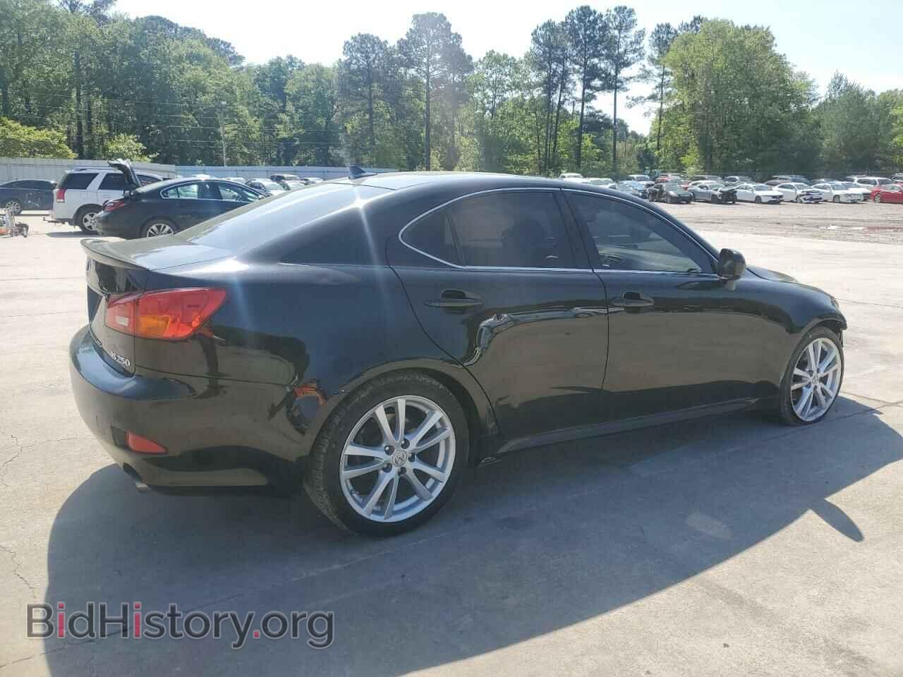 2007 LEXUS IS - VIN: JTHBK262672035369 - Фото 3