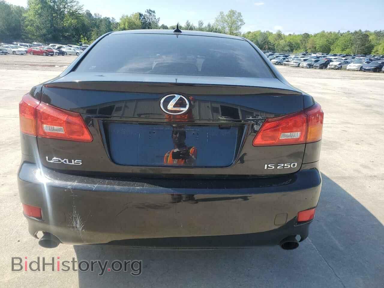 2007 LEXUS IS - VIN: JTHBK262672035369 - Фото 6