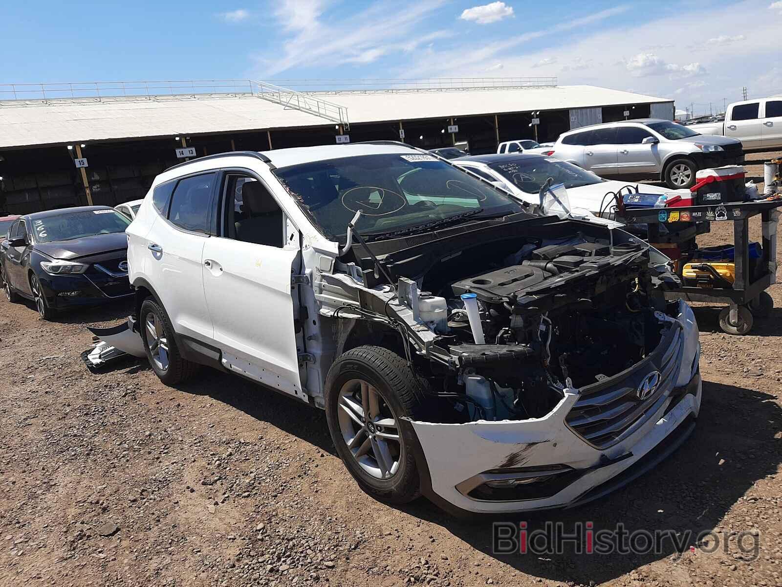 Photo 5NMZU3LB7JH058540 - HYUNDAI SANTA FE 2018