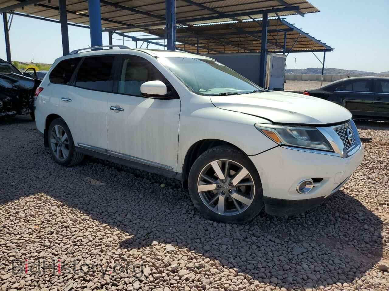 2014 NISSAN PATHFINDER - VIN: 5N1AR2MM9EC698533 - Фото 4