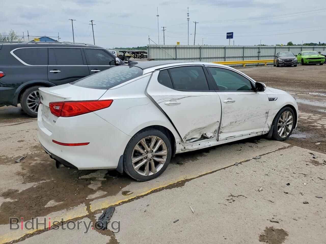 2015 KIA OPTIMA - VIN: 5XXGR4A62FG429825 - Фото 3