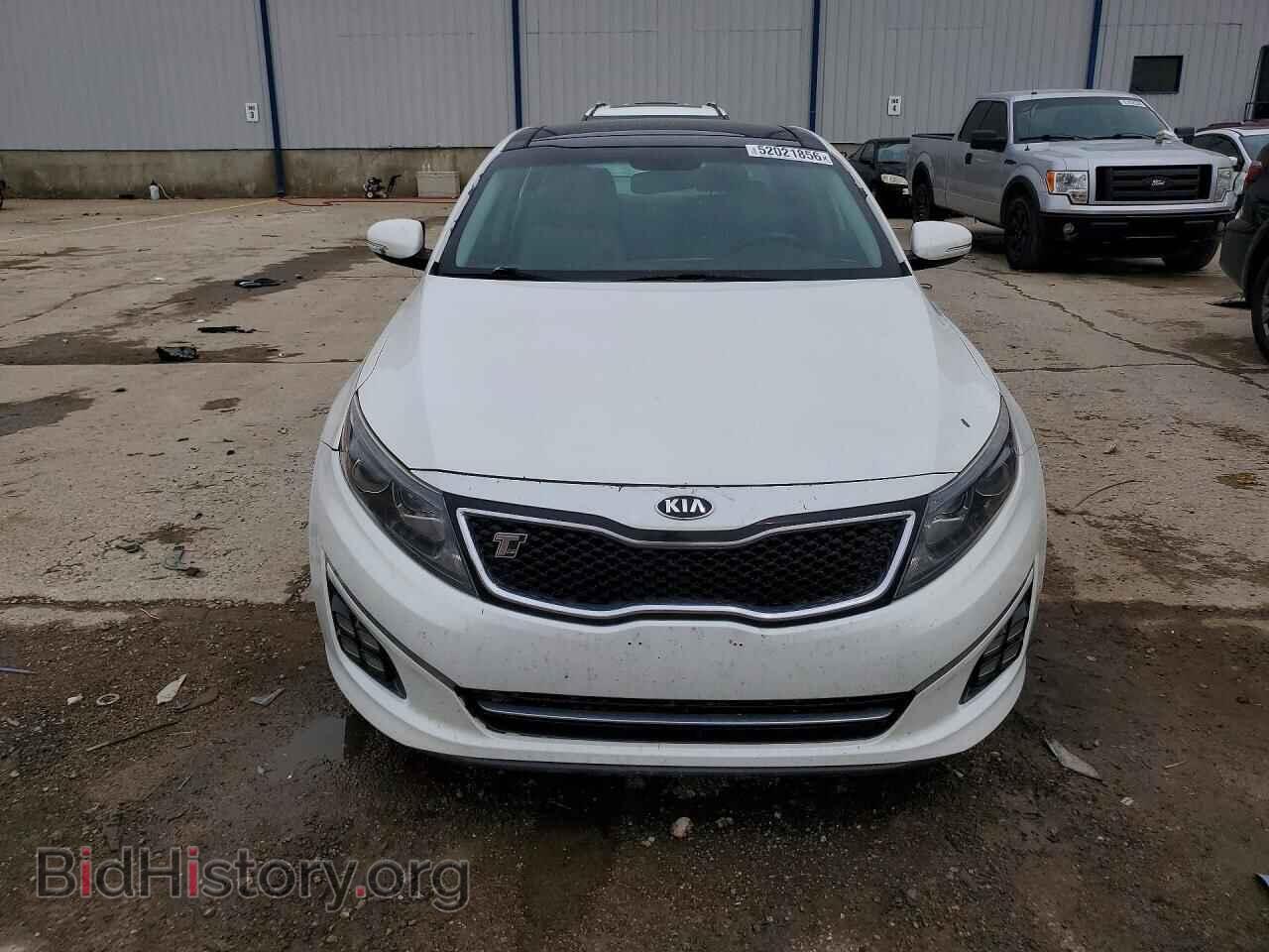 2015 KIA OPTIMA - VIN: 5XXGR4A62FG429825 - Фото 5