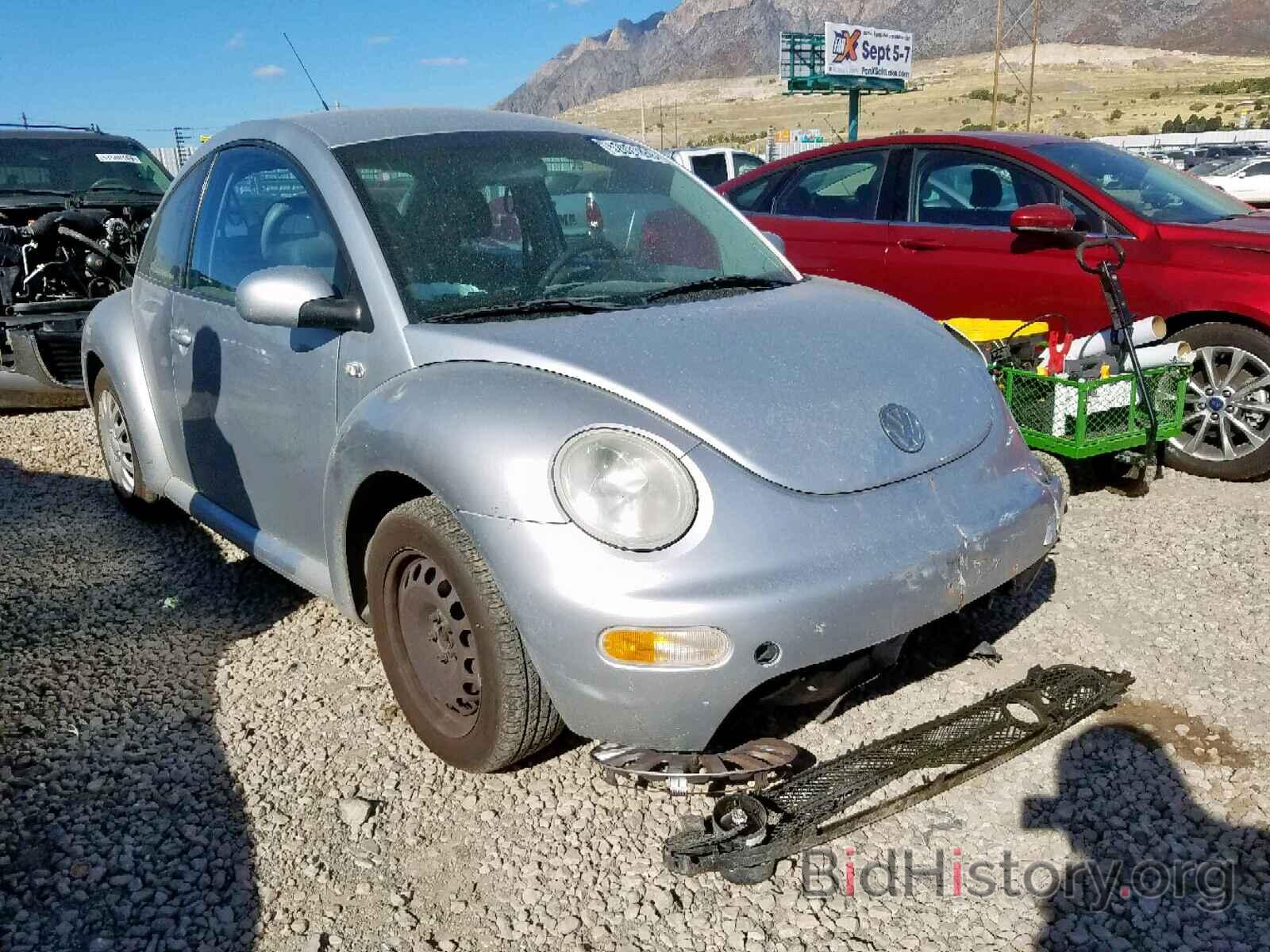 Photo 3VWCK21C32M407481 - VOLKSWAGEN BEETLE 2002