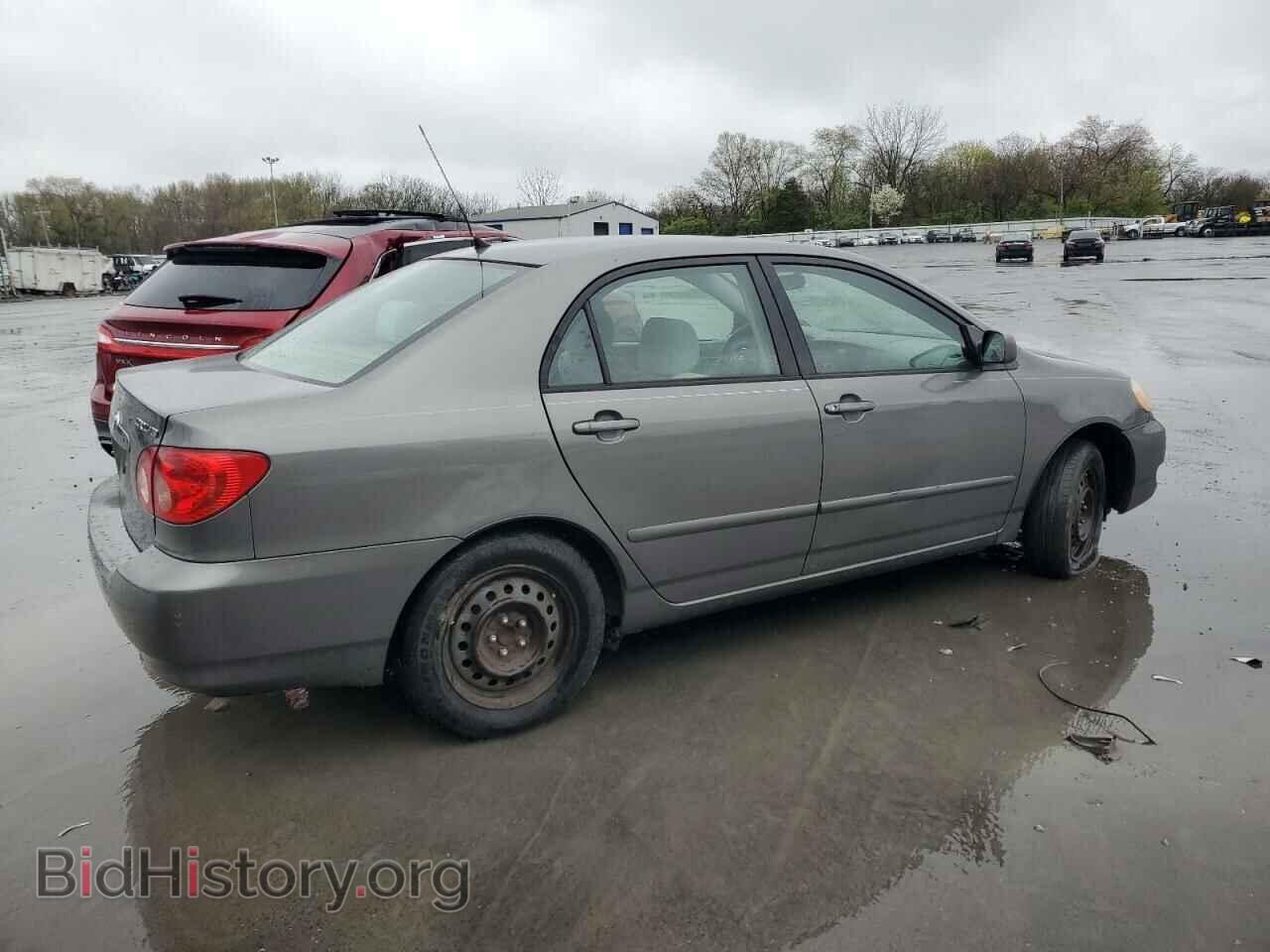 2007 TOYOTA COROLLA - VIN: 2T1BR32E37C737508 - Фото 3