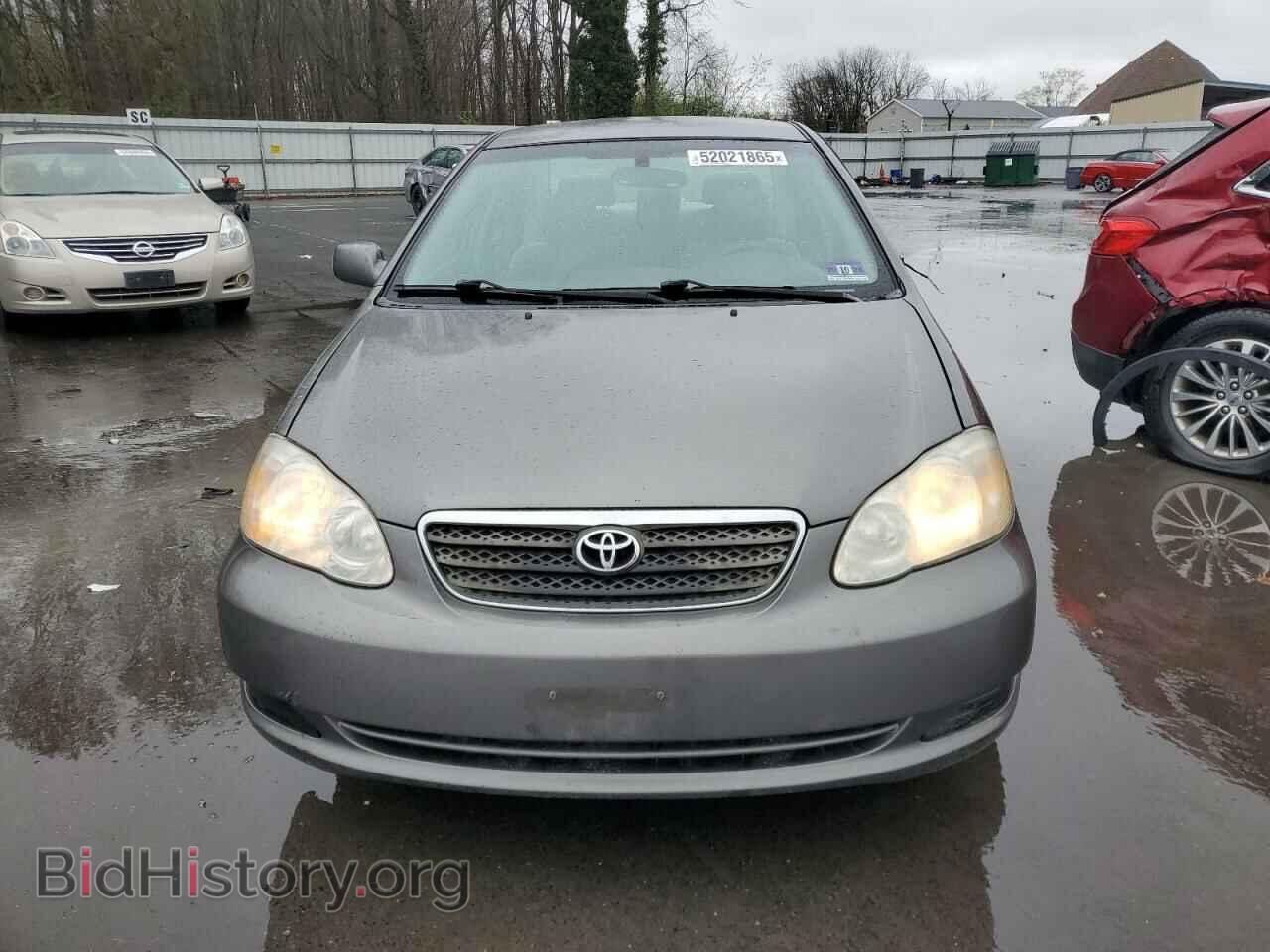 2007 TOYOTA COROLLA - VIN: 2T1BR32E37C737508 - Фото 5