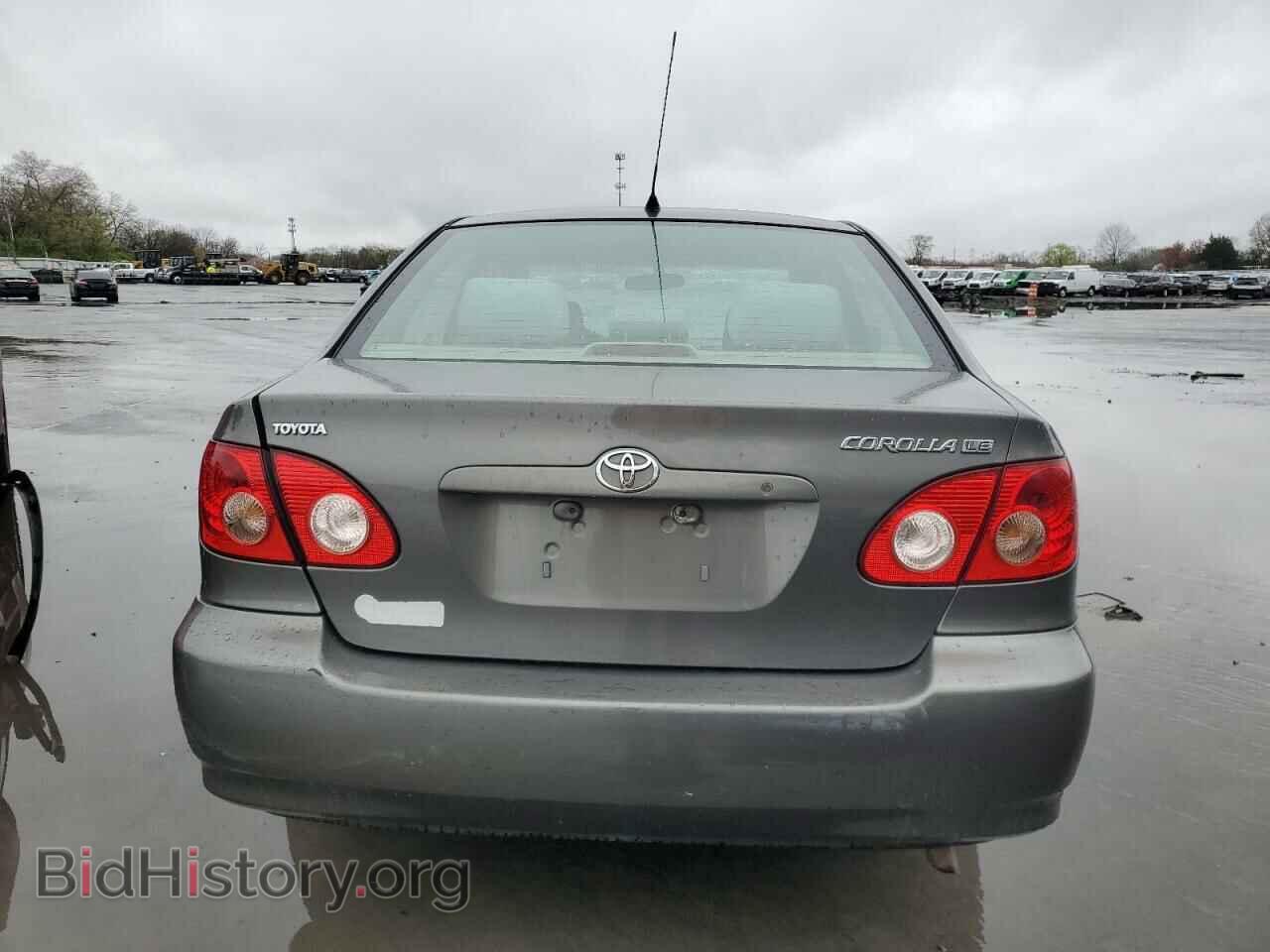 2007 TOYOTA COROLLA - VIN: 2T1BR32E37C737508 - Фото 6