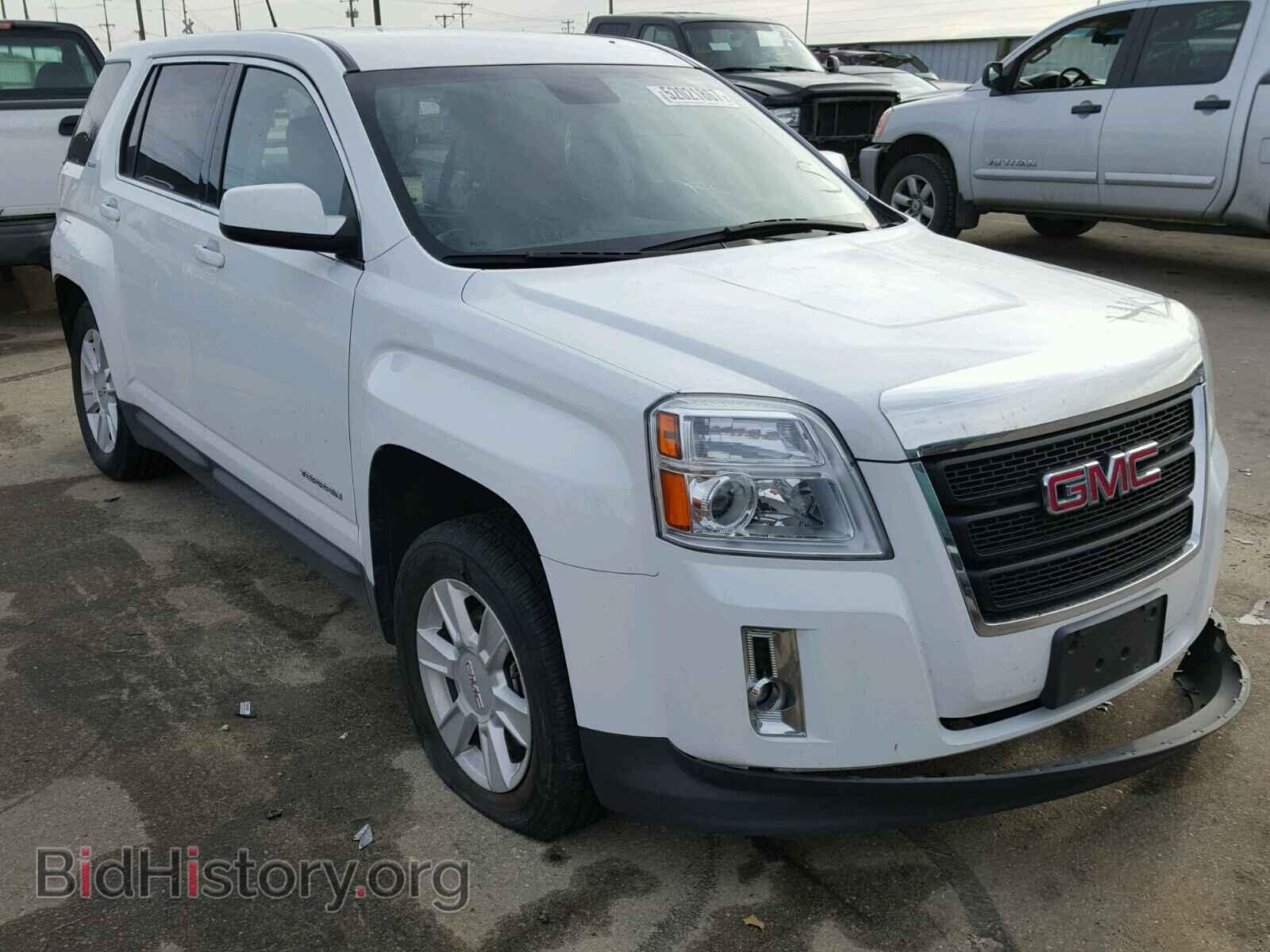 Фотография 2GKALMEKXD6304953 - GMC TERRAIN 2013