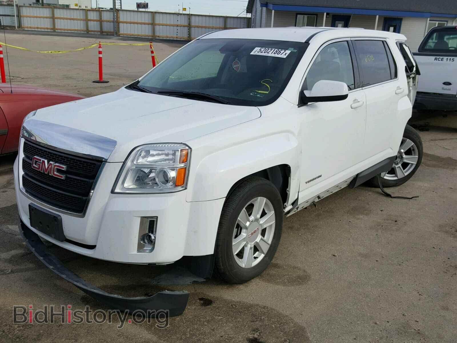 2013 GMC TERRAIN - VIN: 2GKALMEKXD6304953 - Фото 2