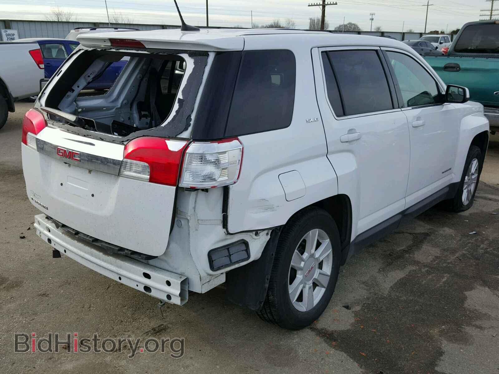 2013 GMC TERRAIN - VIN: 2GKALMEKXD6304953 - Фото 4
