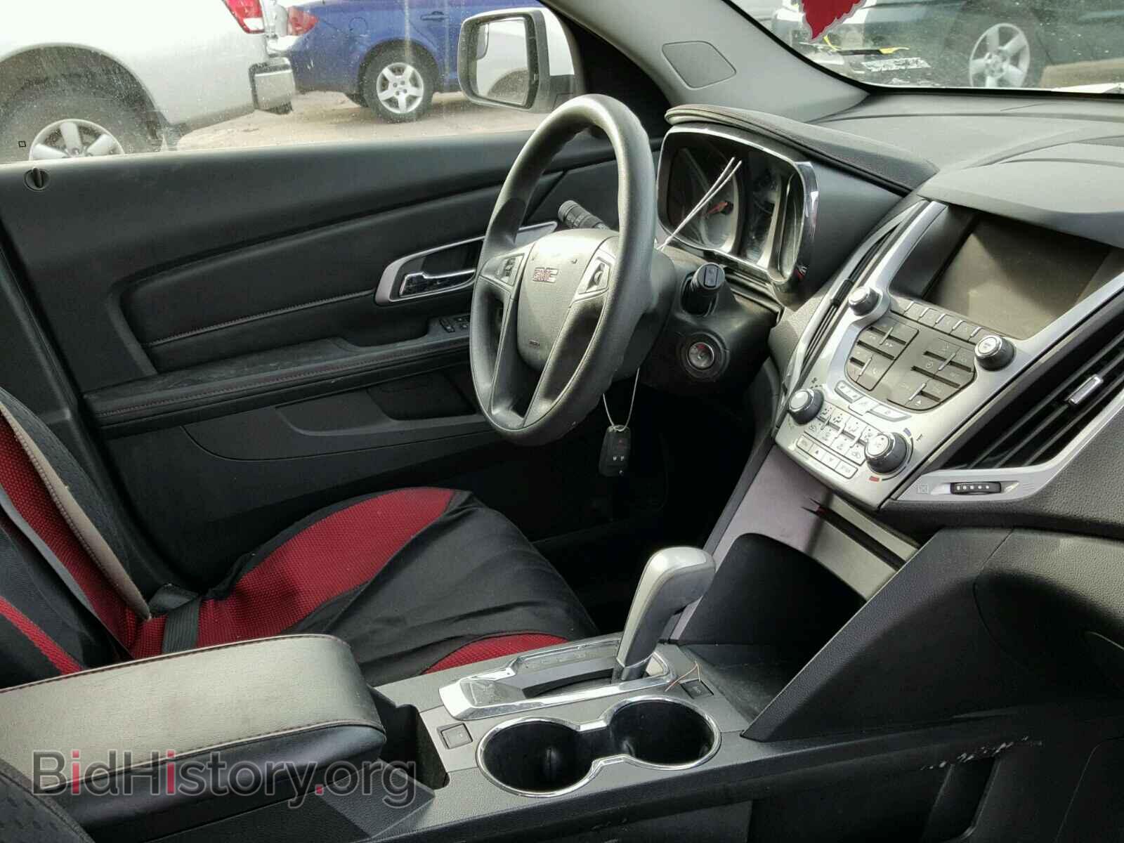 2013 GMC TERRAIN - VIN: 2GKALMEKXD6304953 - Фото 9