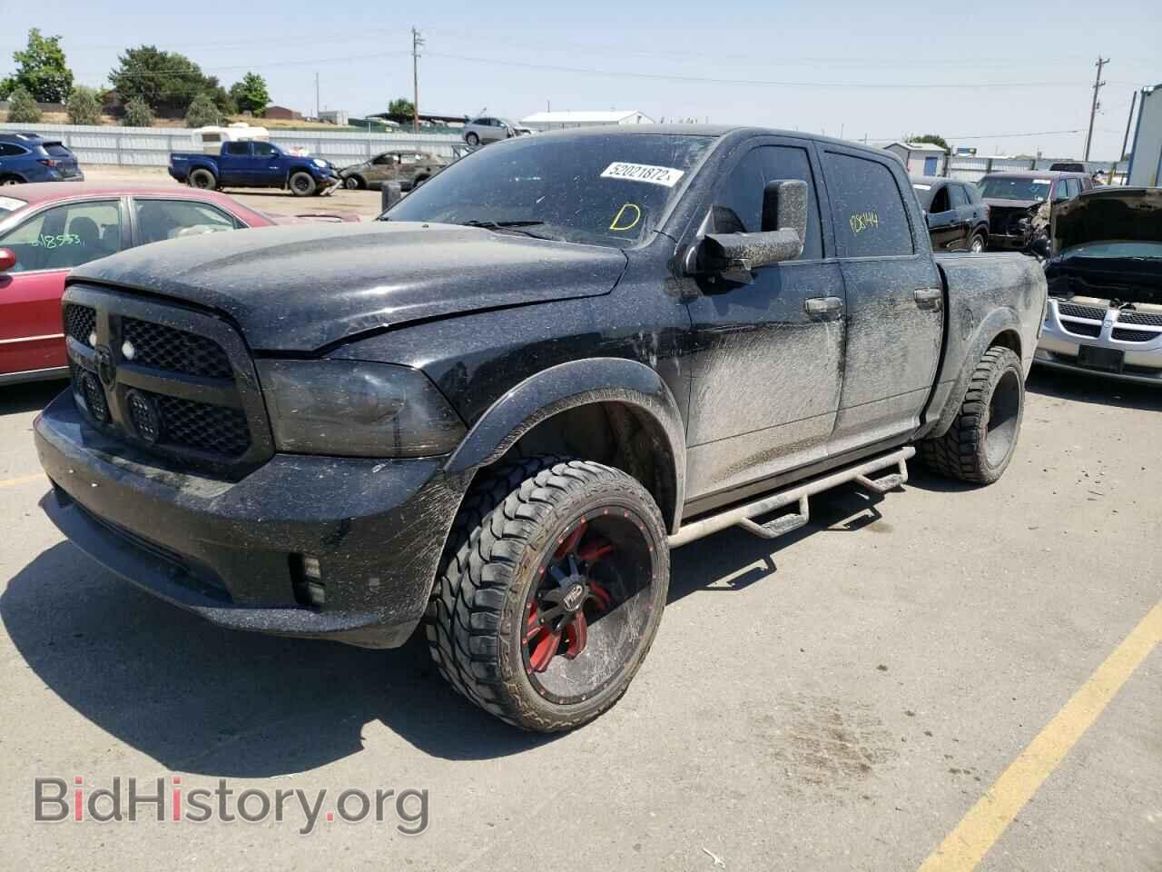 2014 RAM 1500 - VIN: 1C6RR7KTXES243816 - Фото 2