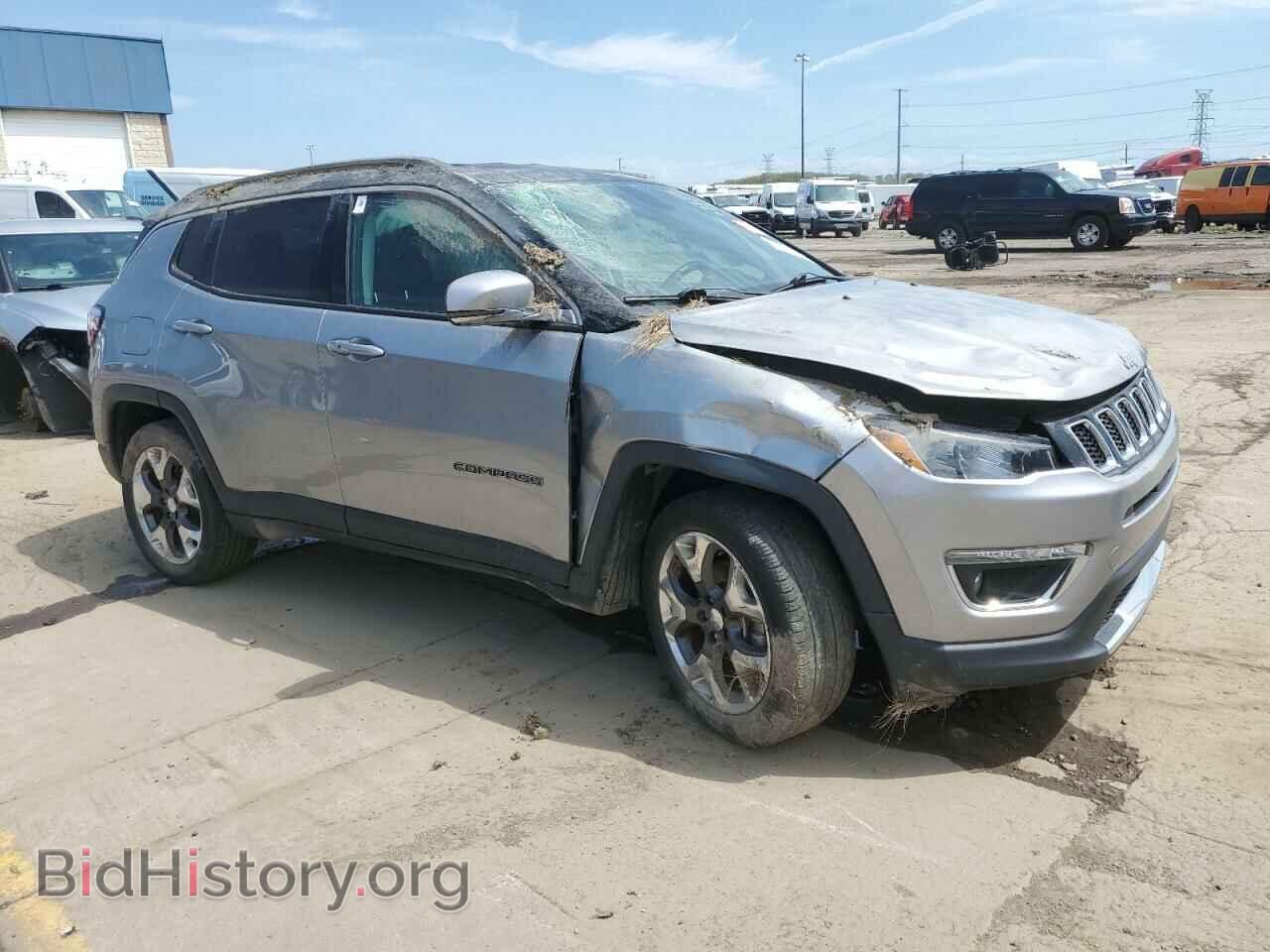2019 JEEP COMPASS - VIN: 3C4NJDCB2KT672381 - Фото 4
