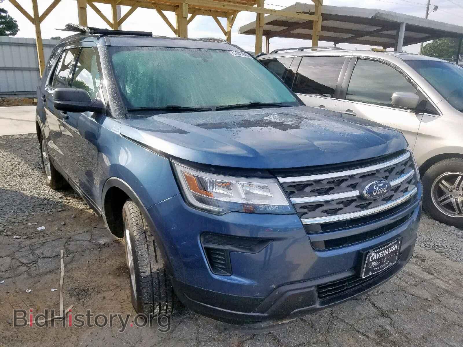 Фотография 1FM5K7B87JGB75166 - FORD EXPLORER 2018