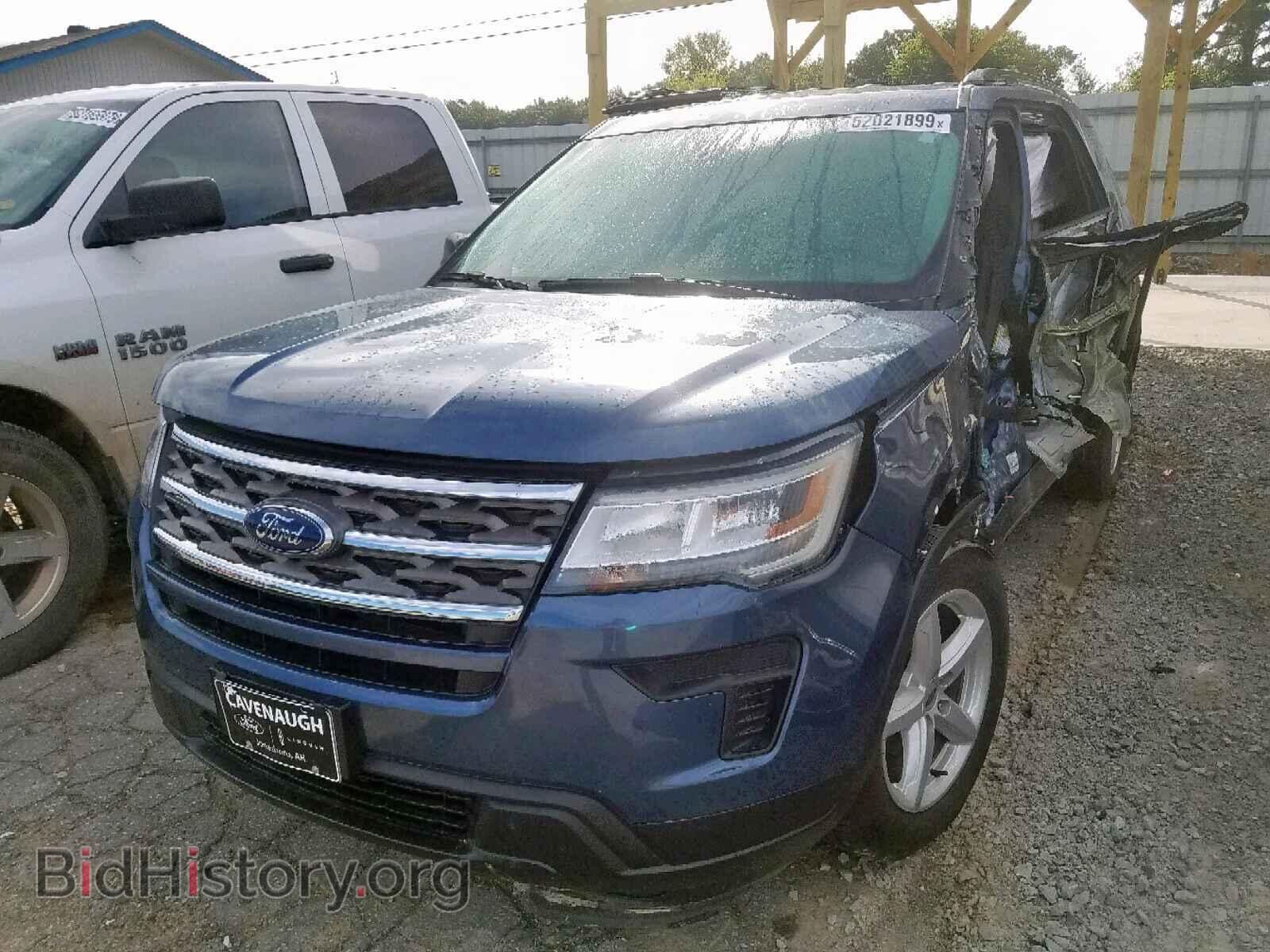 2018 FORD EXPLORER - VIN: 1FM5K7B87JGB75166 - Фото 2