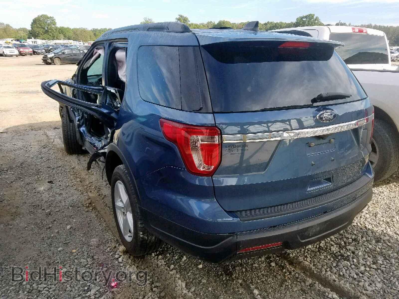 2018 FORD EXPLORER - VIN: 1FM5K7B87JGB75166 - Фото 3