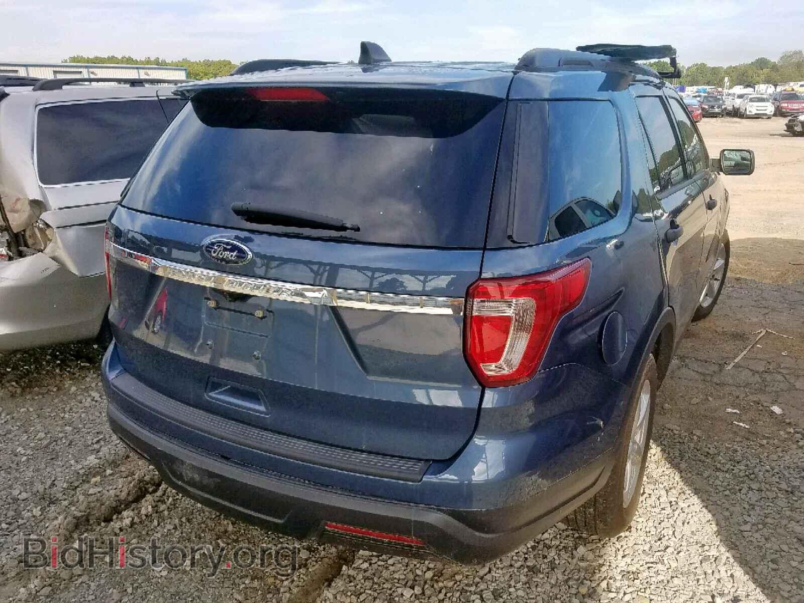 2018 FORD EXPLORER - VIN: 1FM5K7B87JGB75166 - Фото 4