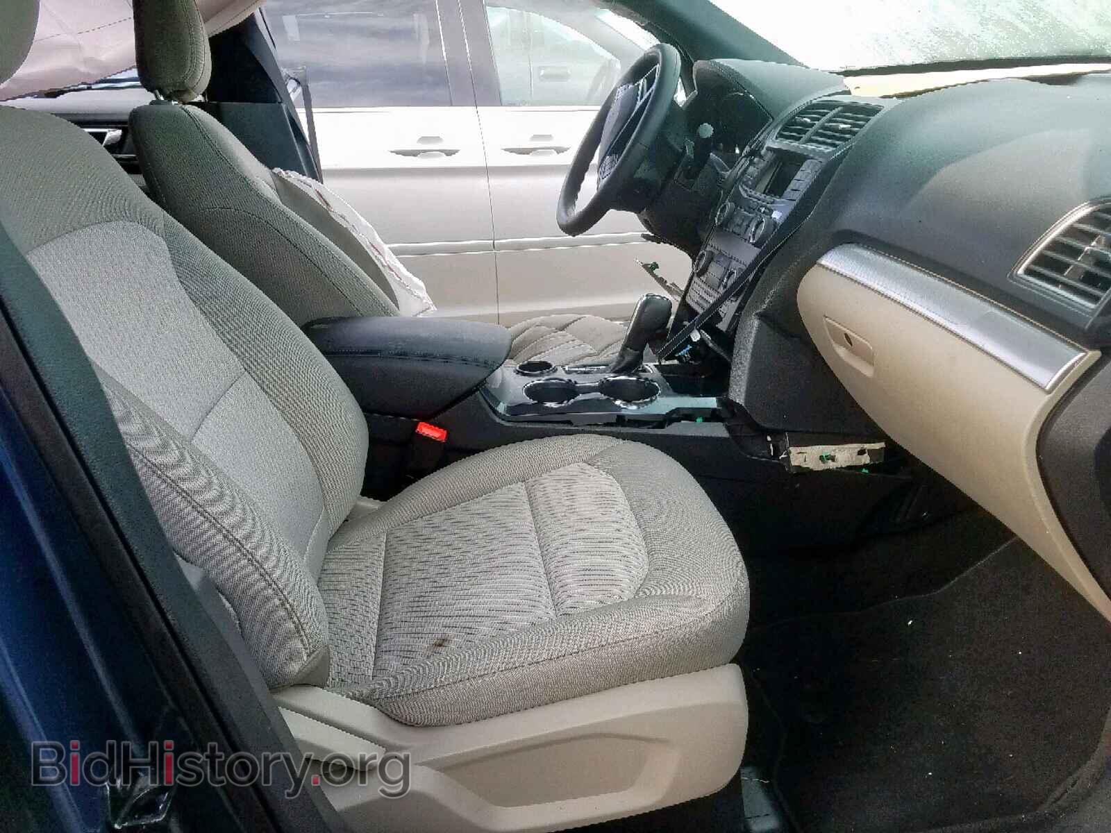 2018 FORD EXPLORER - VIN: 1FM5K7B87JGB75166 - Фото 5