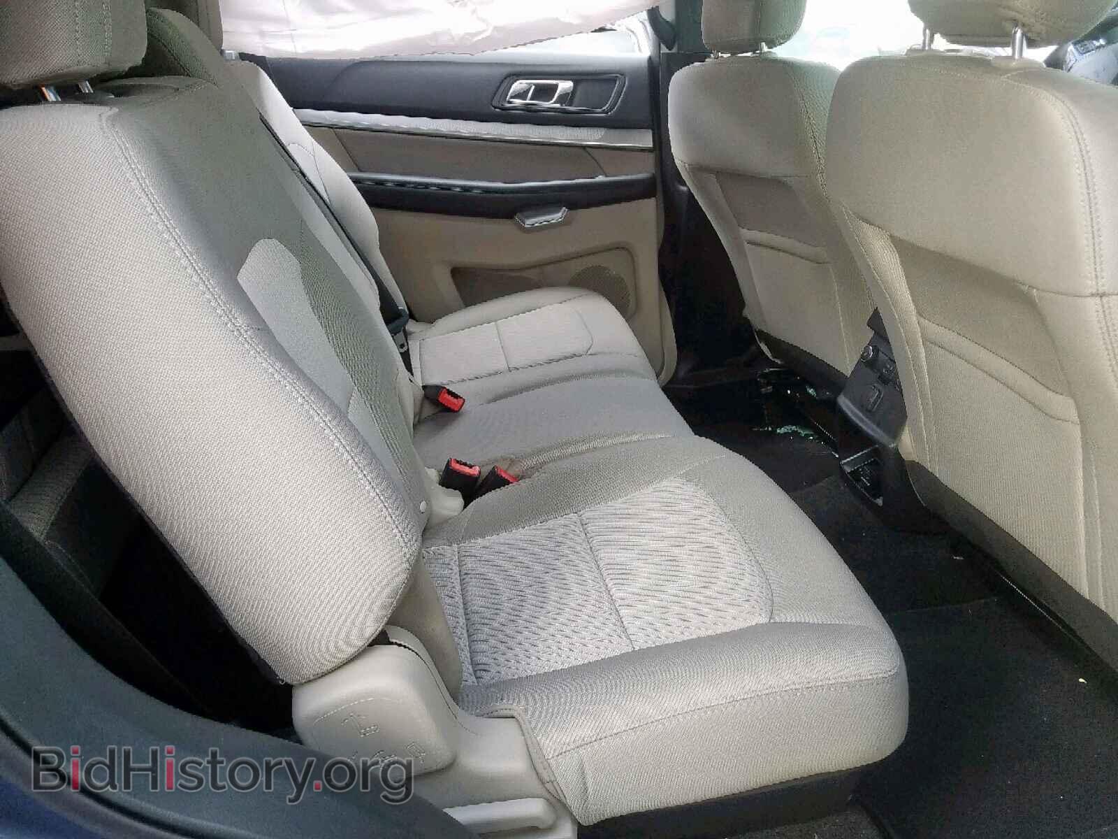 2018 FORD EXPLORER - VIN: 1FM5K7B87JGB75166 - Фото 6
