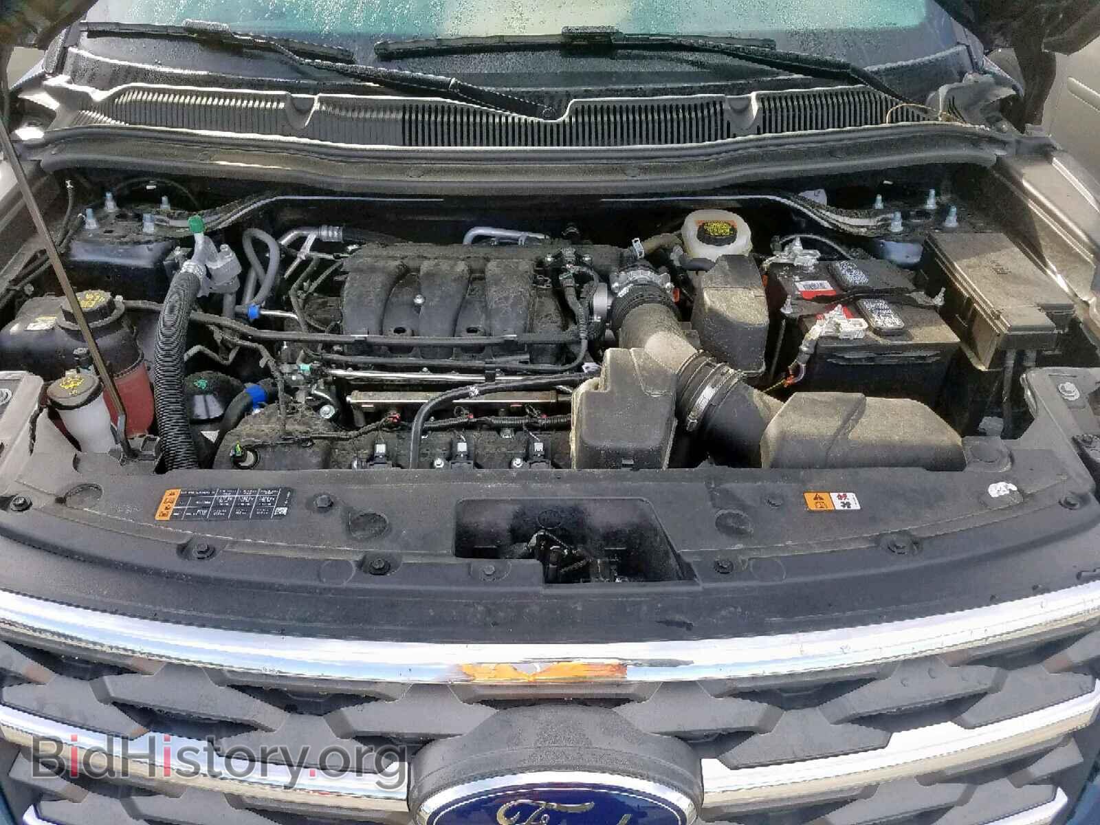 2018 FORD EXPLORER - VIN: 1FM5K7B87JGB75166 - Фото 7