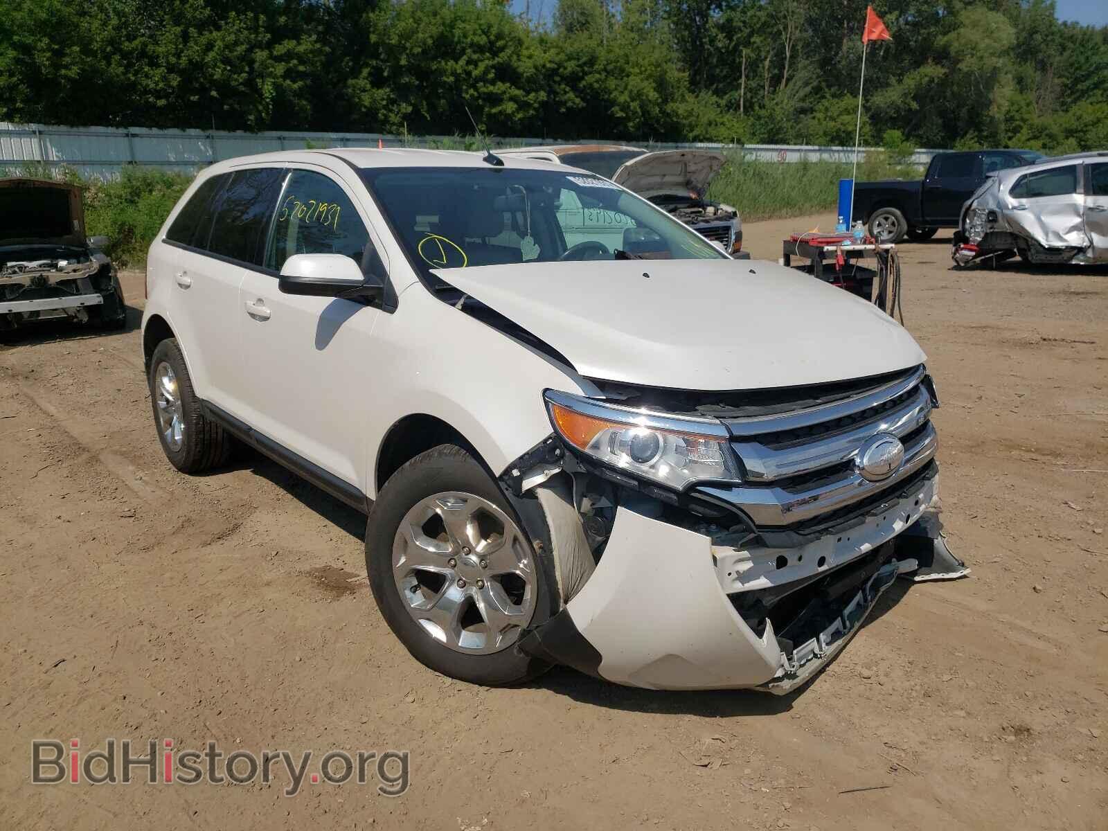 Фотография 2FMDK3JC4DBE03131 - FORD EDGE 2013