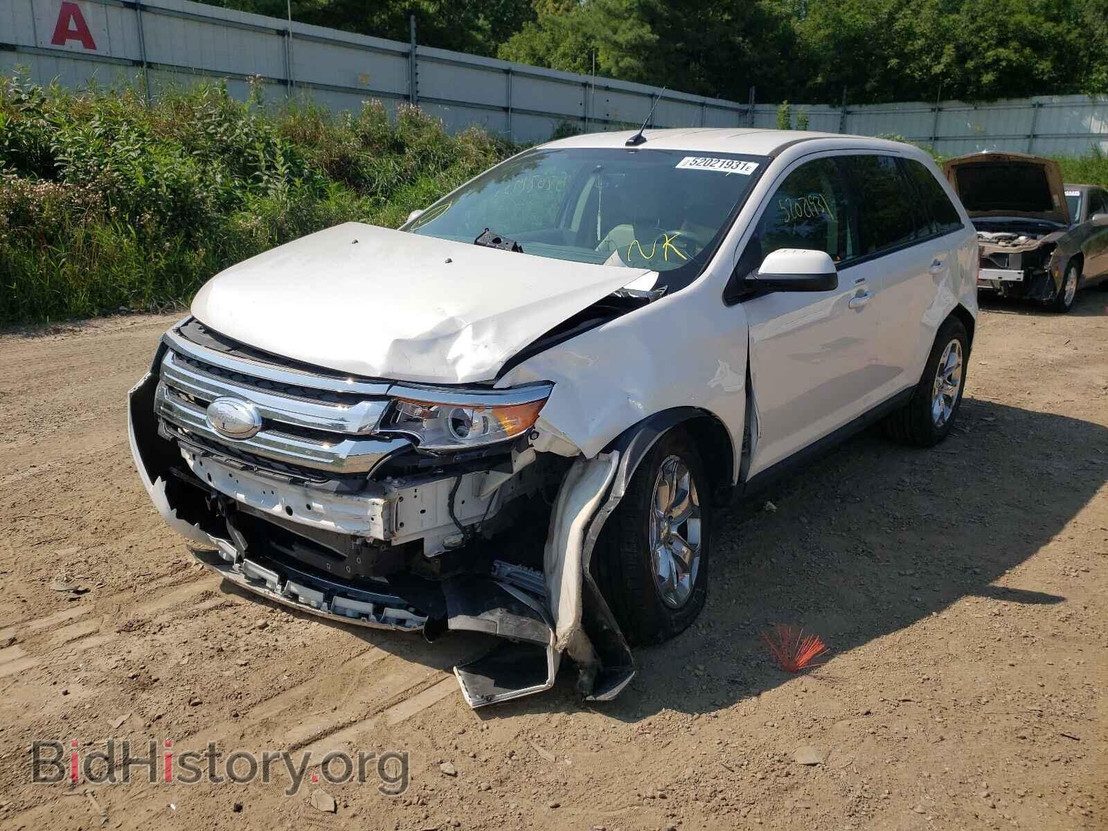 2013 FORD EDGE - VIN: 2FMDK3JC4DBE03131 - Фото 2