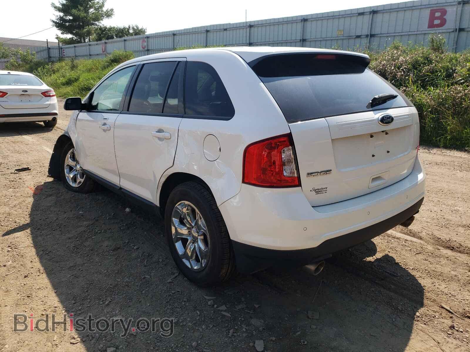 2013 FORD EDGE - VIN: 2FMDK3JC4DBE03131 - Фото 3