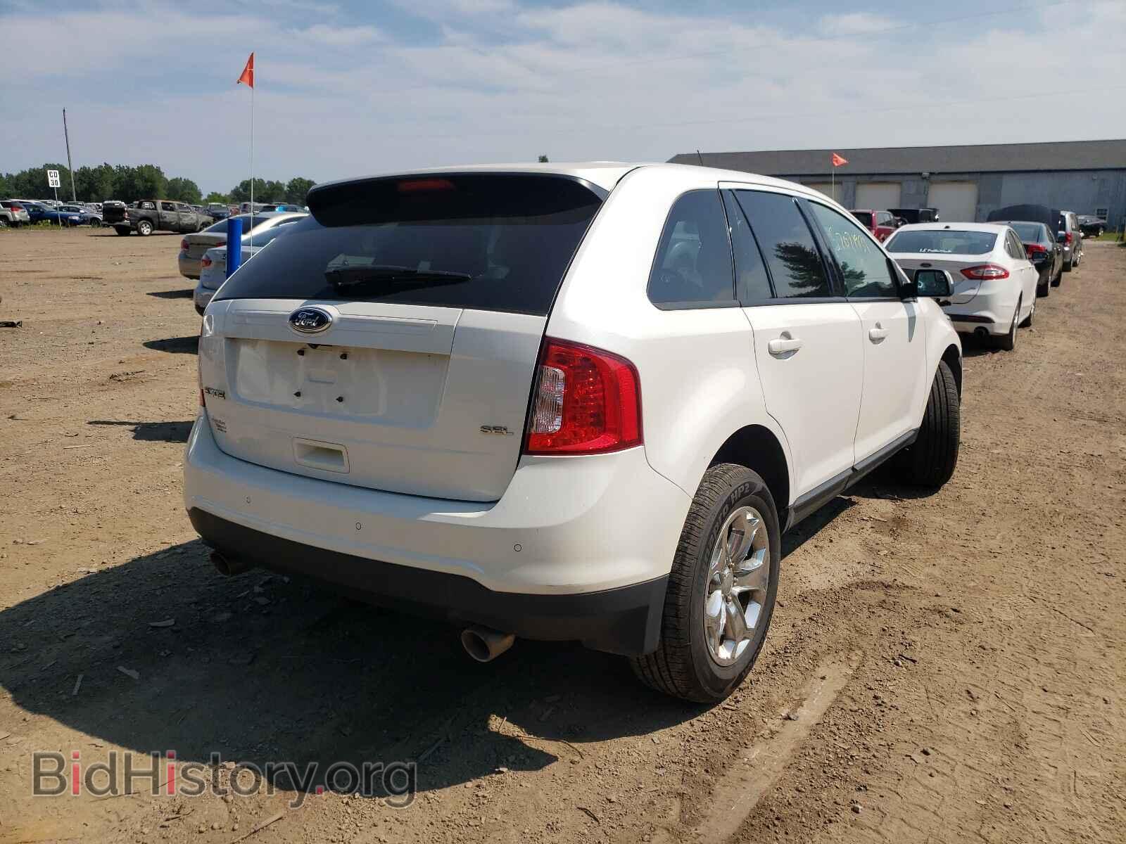 2013 FORD EDGE - VIN: 2FMDK3JC4DBE03131 - Фото 4