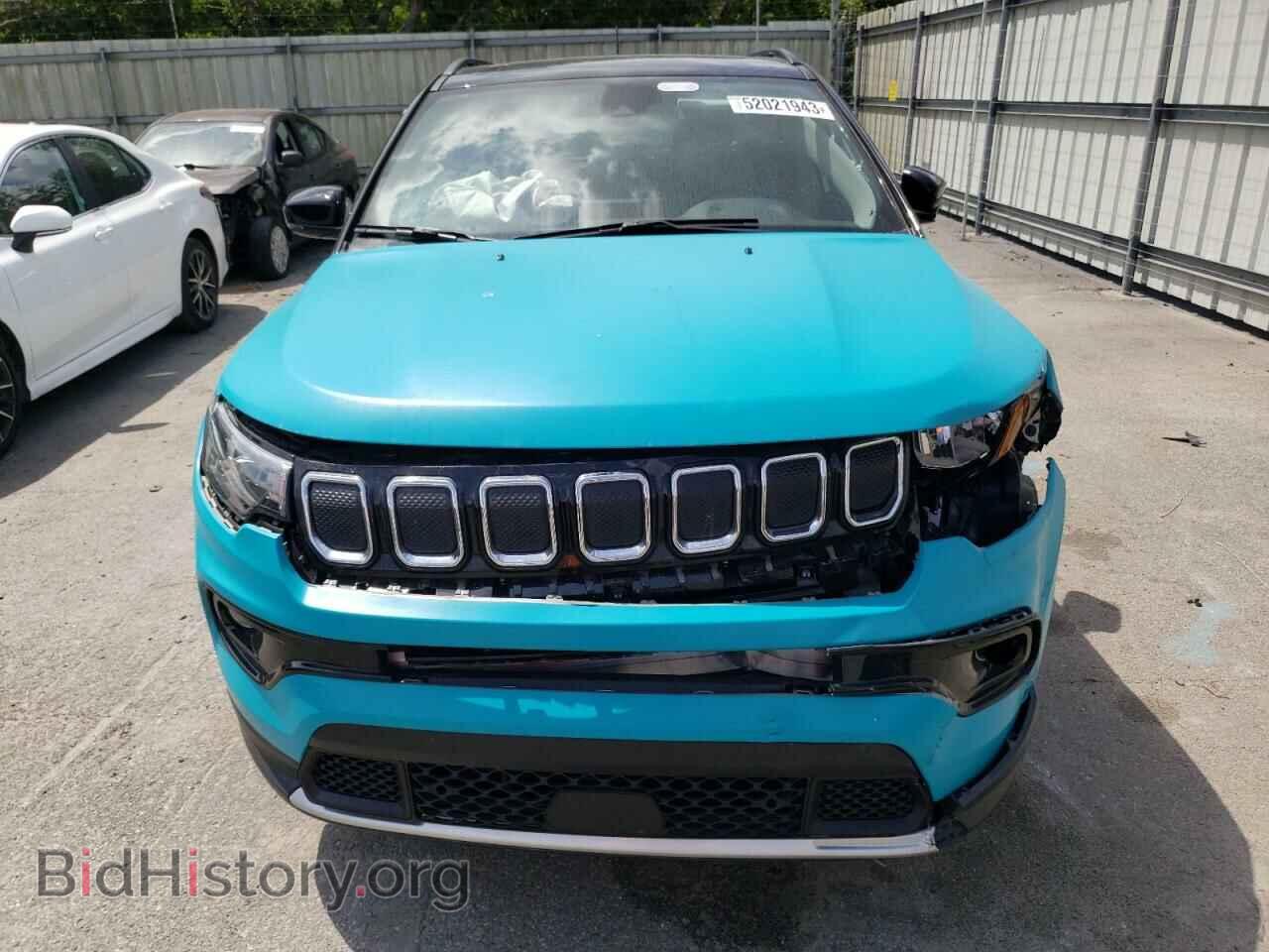 2022 JEEP COMPASS - VIN: 3C4NJDCB8NT190194 - Фото 5