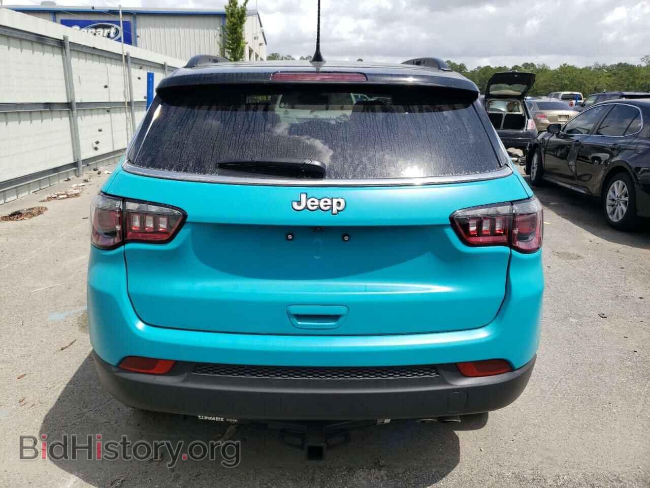 2022 JEEP COMPASS - VIN: 3C4NJDCB8NT190194 - Фото 6