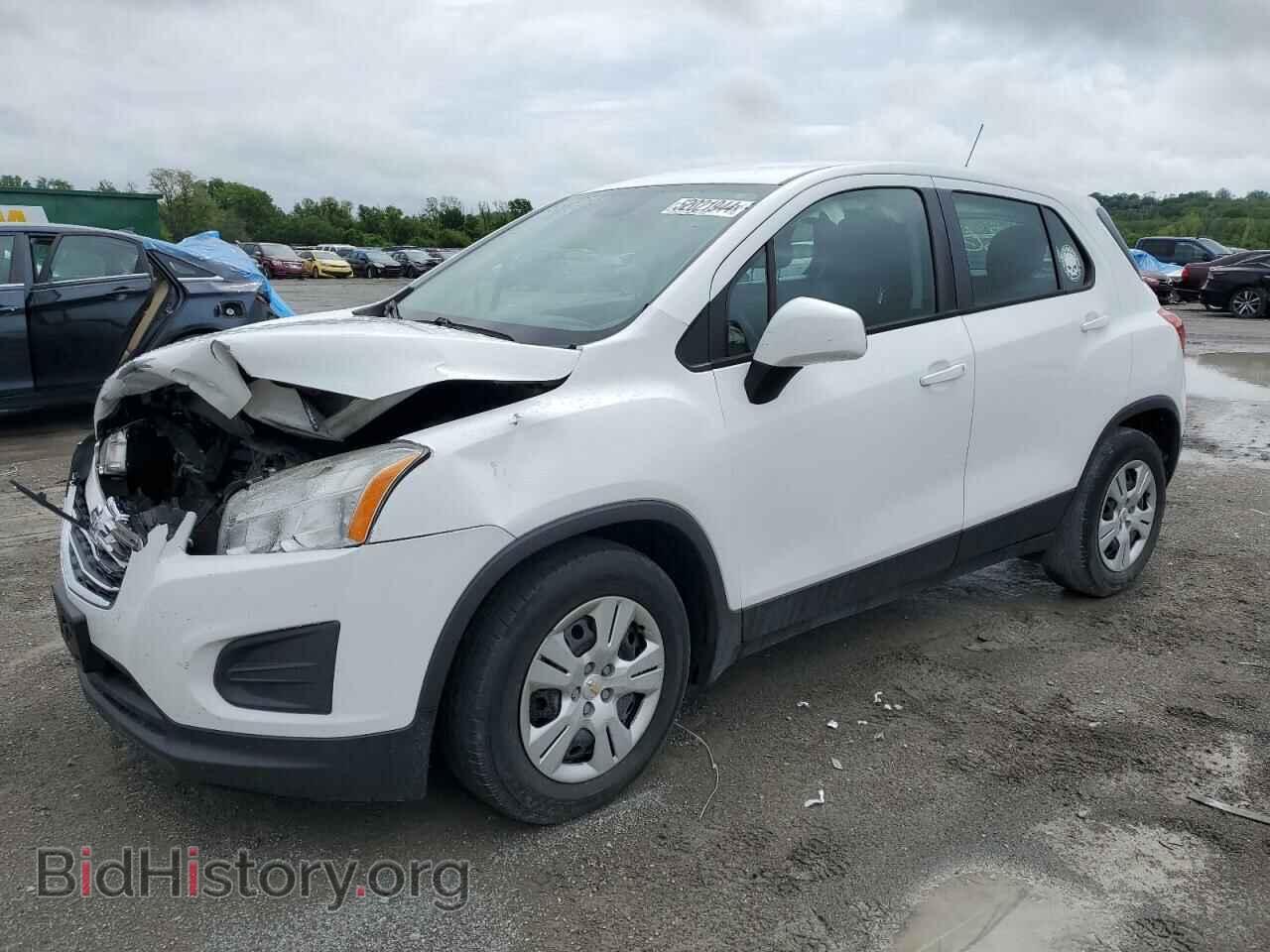 Photo KL7CJKSB0FB109301 - CHEVROLET TRAX 2015