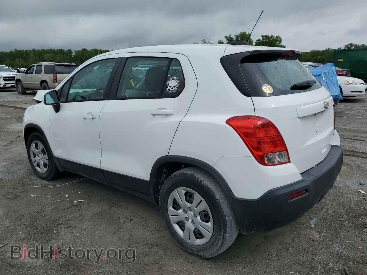 2015 CHEVROLET TRAX - VIN: KL7CJKSB0FB109301 - Фото 2