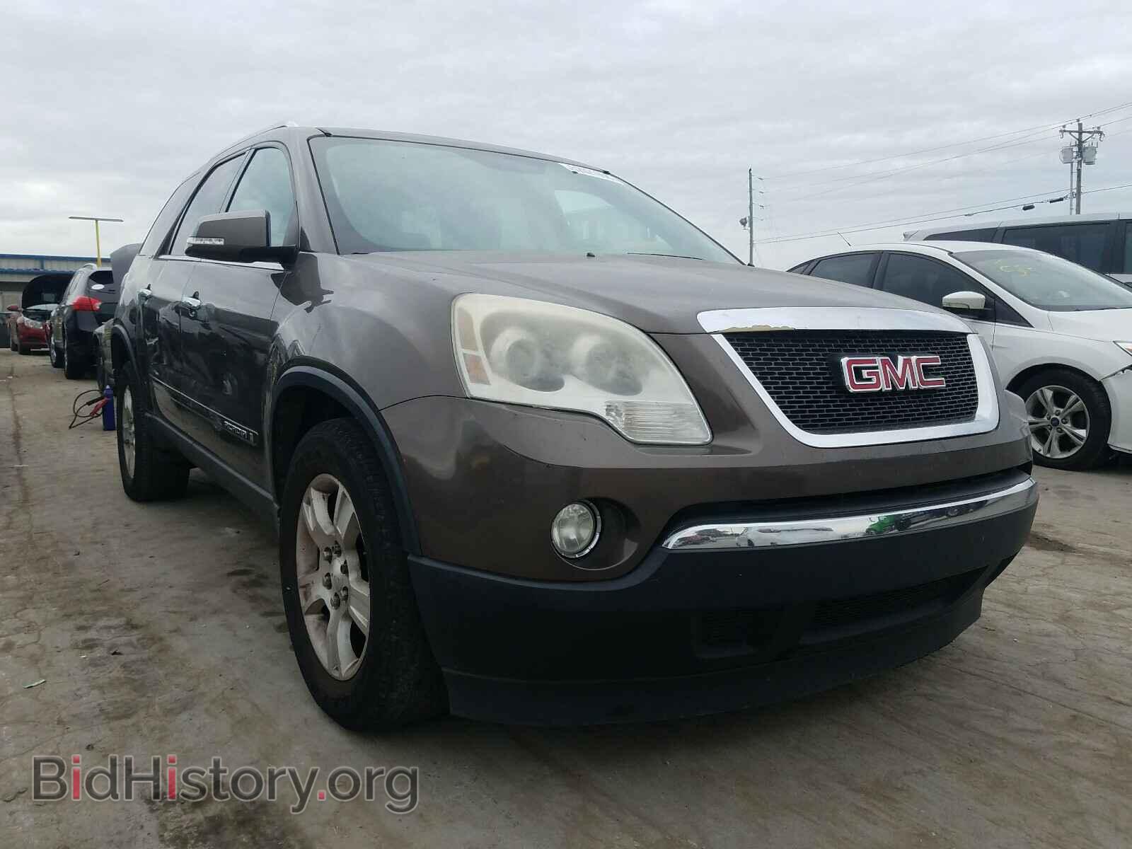 Photo 1GKER23798J258480 - GMC ACADIA 2008