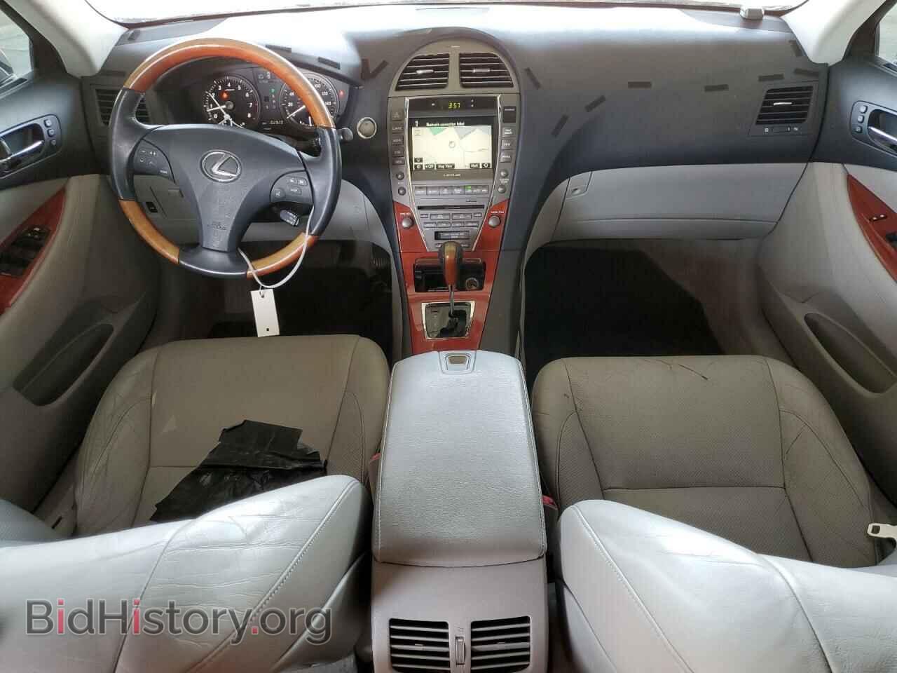 2009 LEXUS ES350 - VIN: JTHBJ46GX92338247 - Фото 8