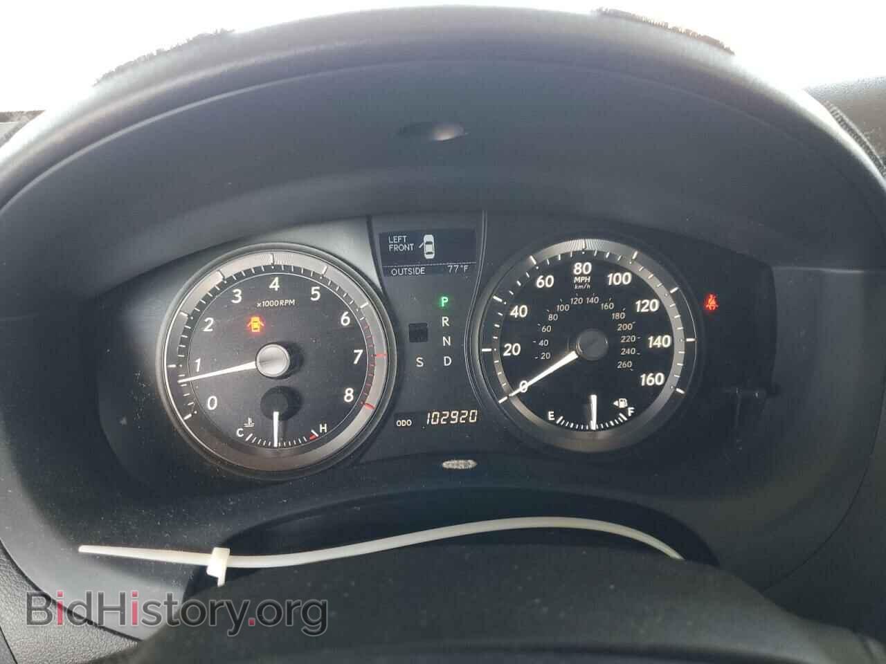 2009 LEXUS ES350 - VIN: JTHBJ46GX92338247 - Фото 9