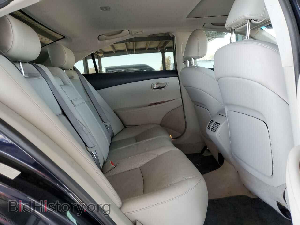 2009 LEXUS ES350 - VIN: JTHBJ46GX92338247 - Фото 10