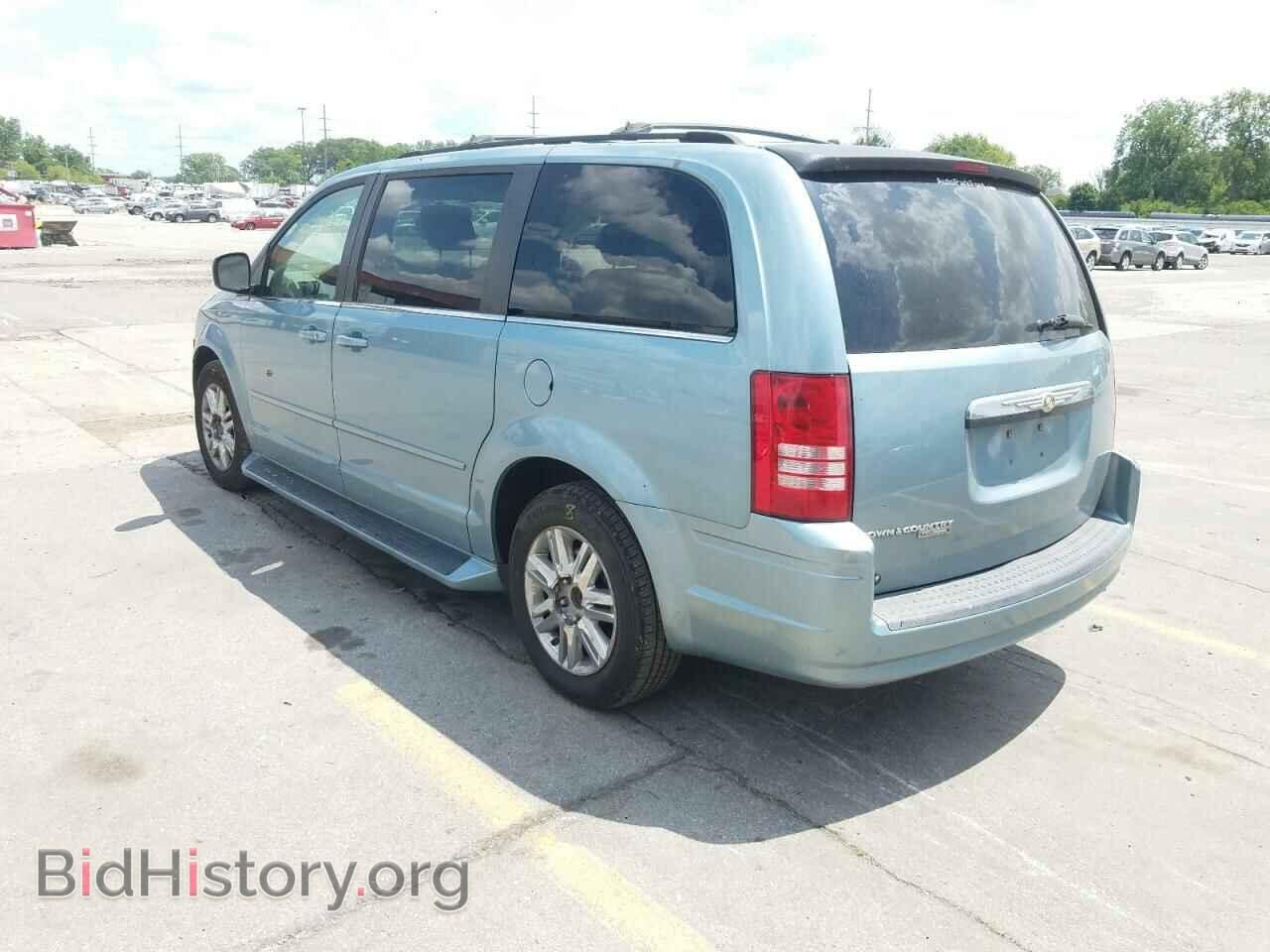 2008 CHRYSLER MINIVAN - VIN: 2A8HR54P88R613166 - Фото 3