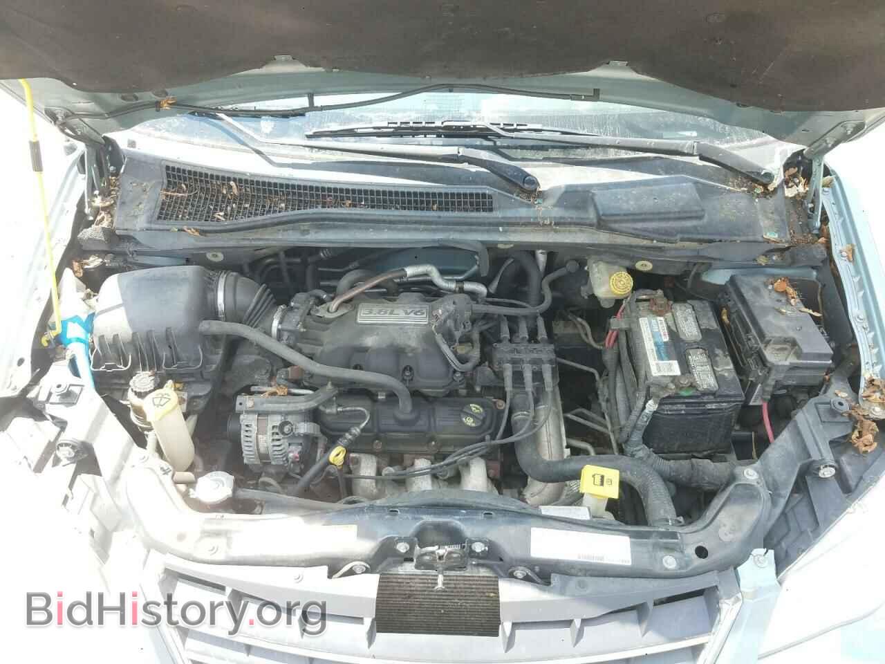 2008 CHRYSLER MINIVAN - VIN: 2A8HR54P88R613166 - Фото 7