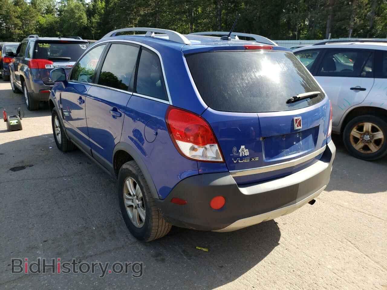 2008 SATURN VUE - VIN: 3GSCL33P88S540400 - Фото 3