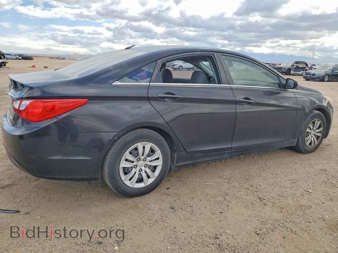 2012 HYUNDAI SONATA - VIN: 5NPEB4AC3CH409102 - Фото 3