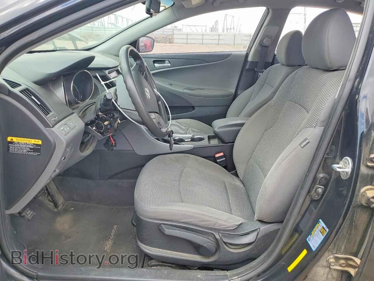 2012 HYUNDAI SONATA - VIN: 5NPEB4AC3CH409102 - Фото 7