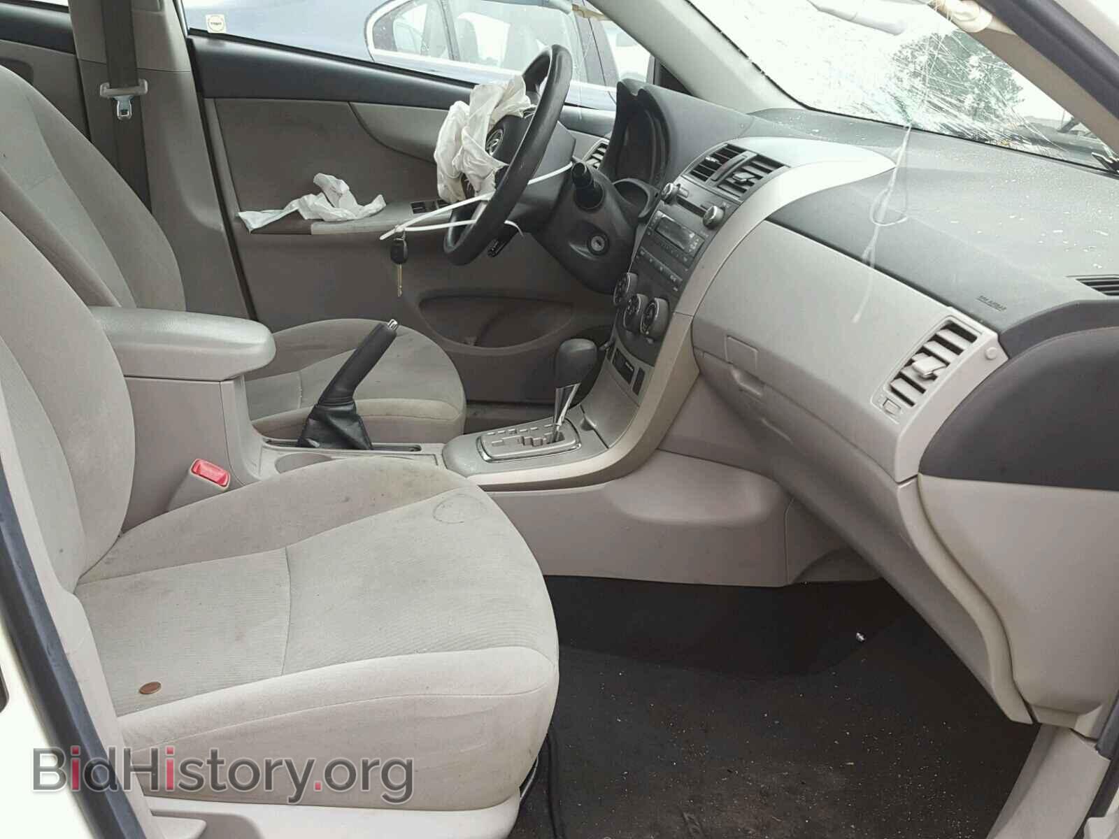 2011 TOYOTA COROLLA BA - VIN: 2T1BU4EE3BC750591 - Фото 5