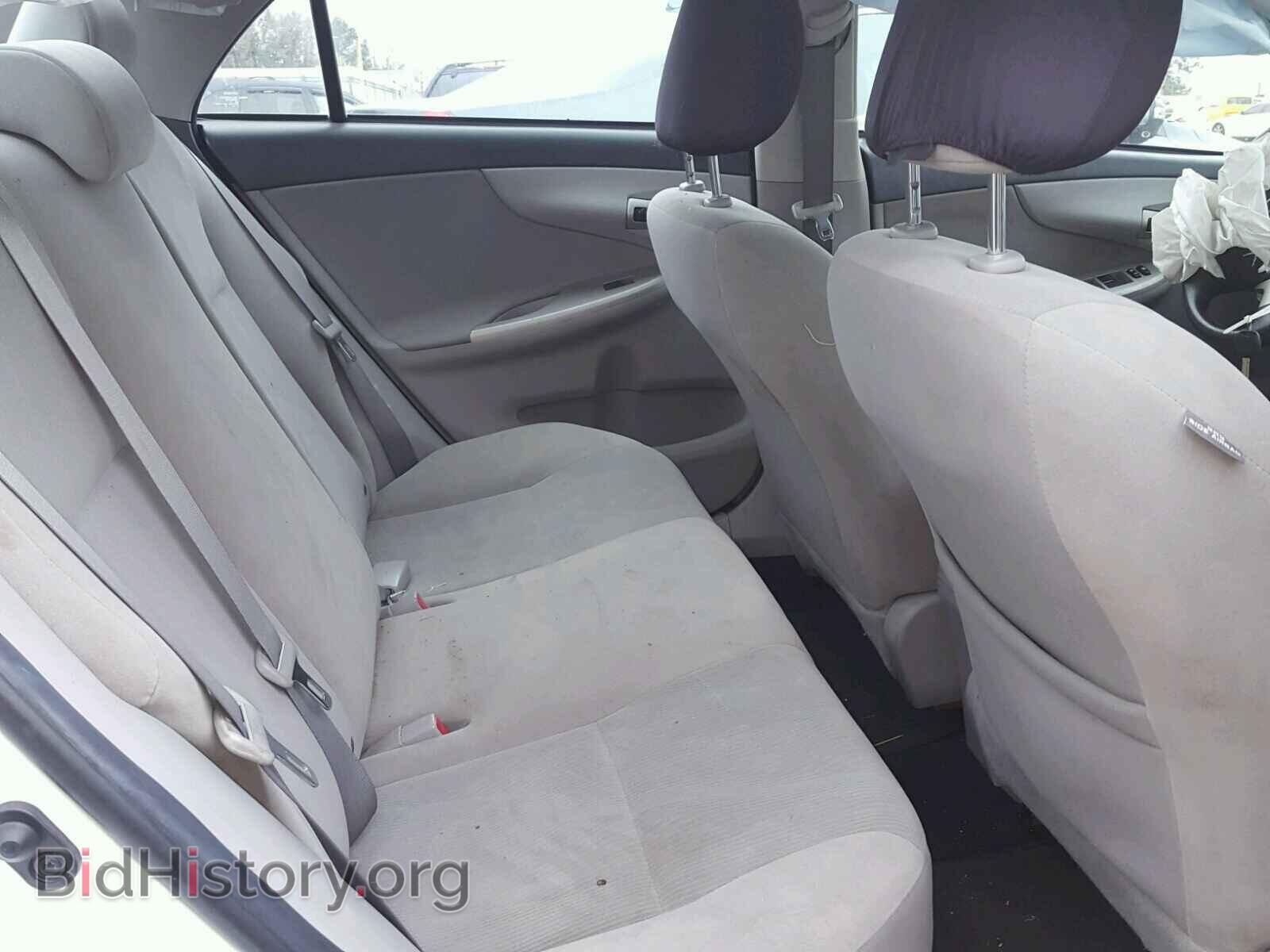 2011 TOYOTA COROLLA BA - VIN: 2T1BU4EE3BC750591 - Фото 6