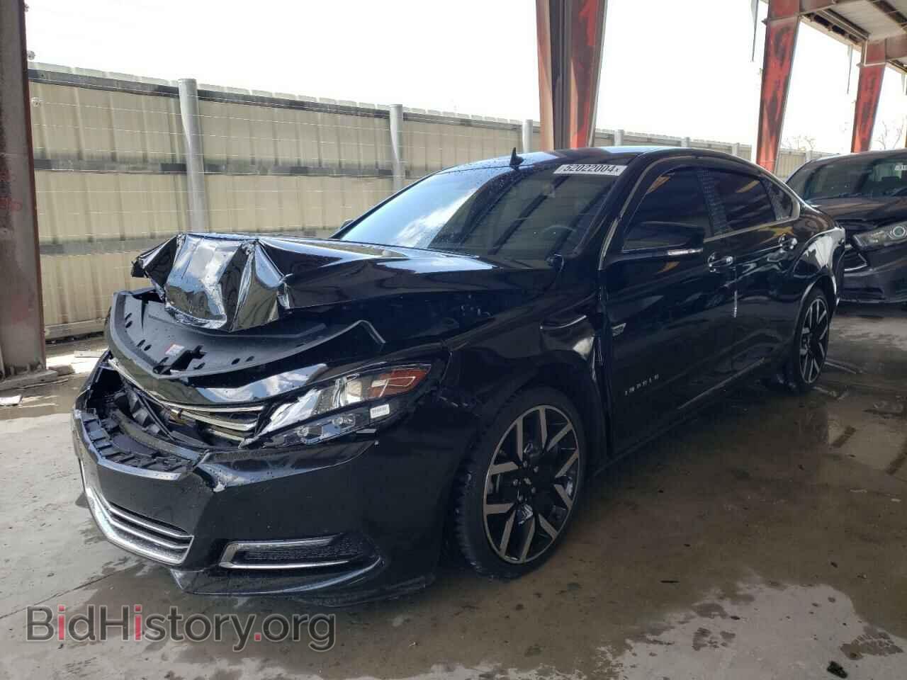 Фотография 2G1145S38H9102959 - CHEVROLET IMPALA 2017