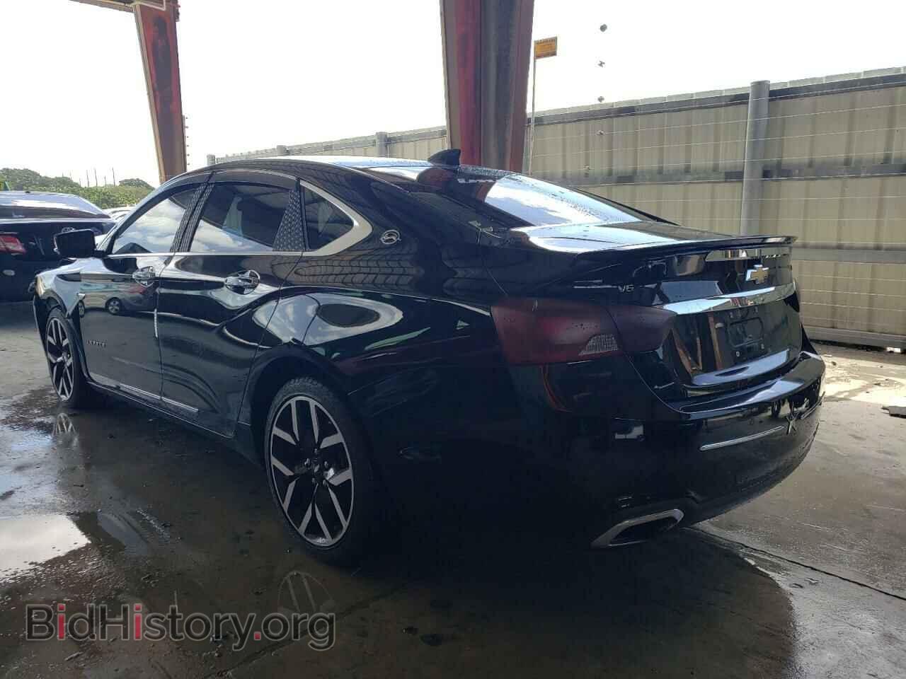 2017 CHEVROLET IMPALA - VIN: 2G1145S38H9102959 - Фото 2