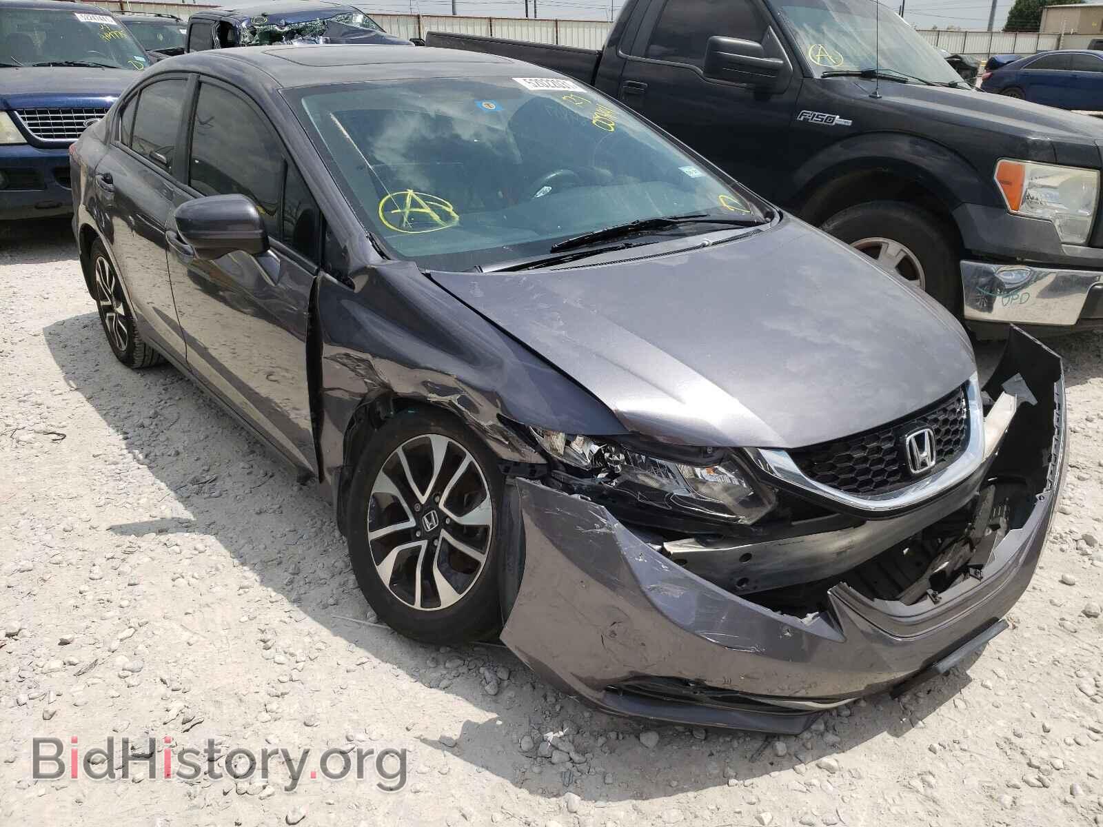 Фотография 19XFB2F82FE003141 - HONDA CIVIC 2015
