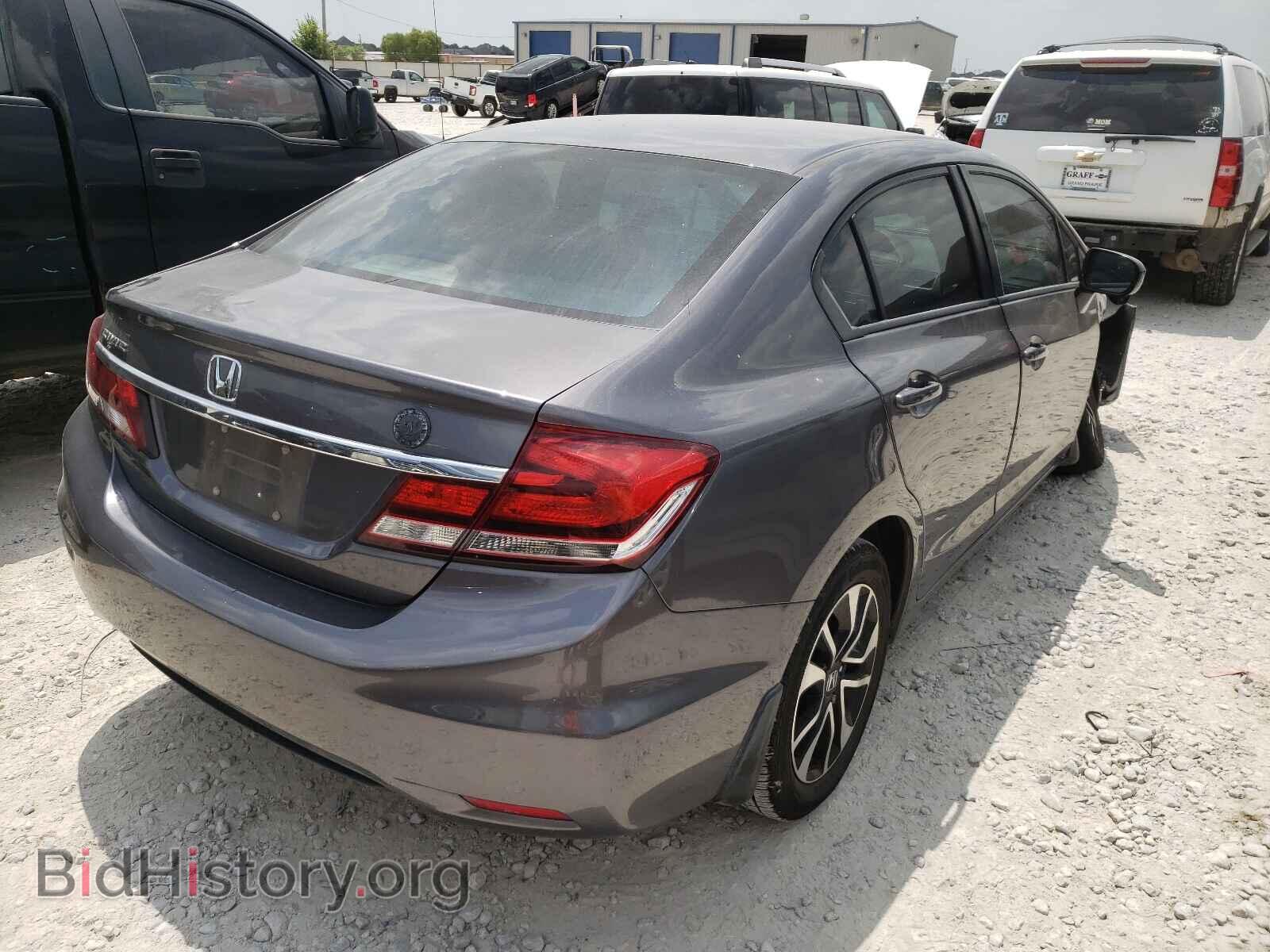 2015 HONDA CIVIC - VIN: 19XFB2F82FE003141 - Фото 4