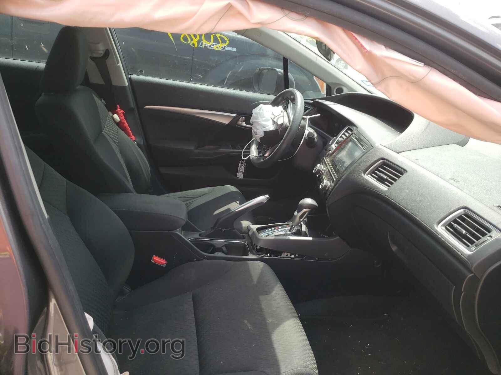 2015 HONDA CIVIC - VIN: 19XFB2F82FE003141 - Фото 5